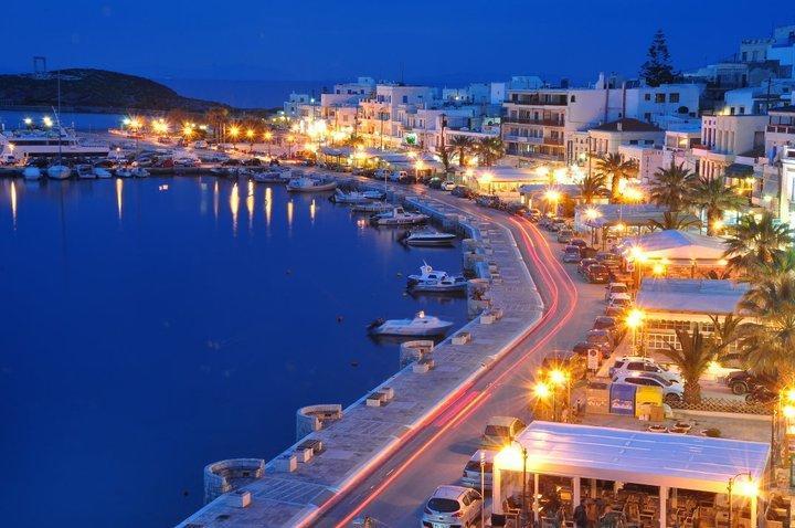 Hotel Coronis Naxos City Esterno foto