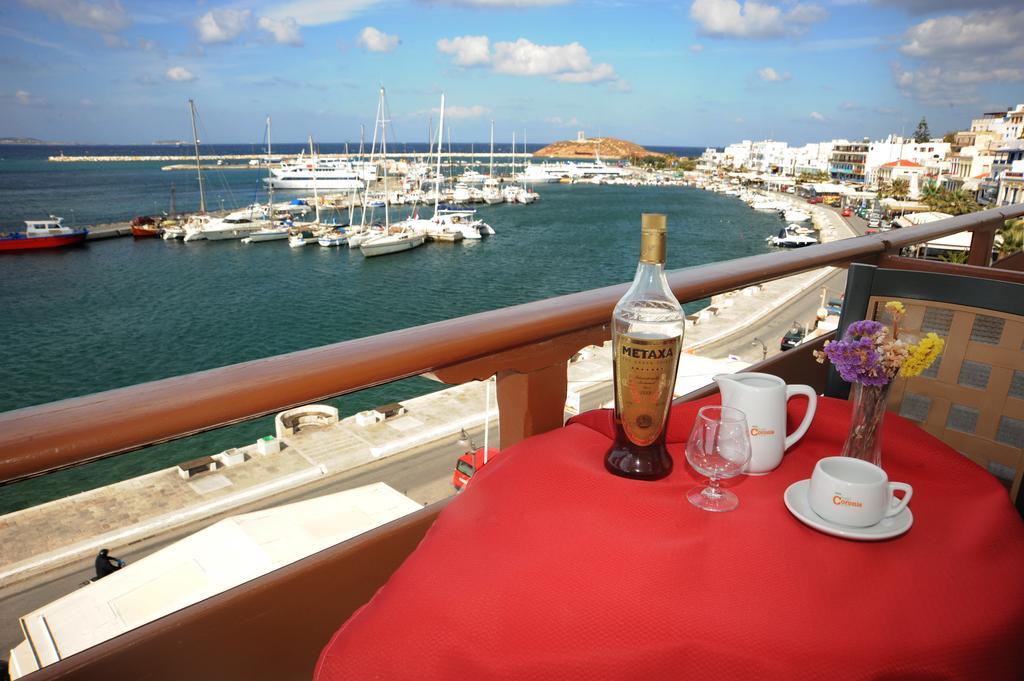 Hotel Coronis Naxos City Camera foto