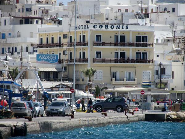 Hotel Coronis Naxos City Esterno foto