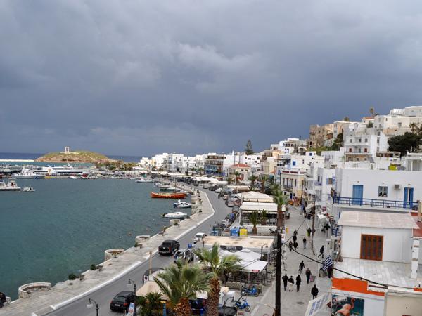 Hotel Coronis Naxos City Esterno foto