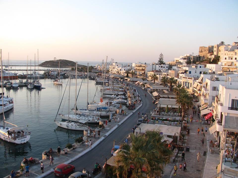 Hotel Coronis Naxos City Esterno foto