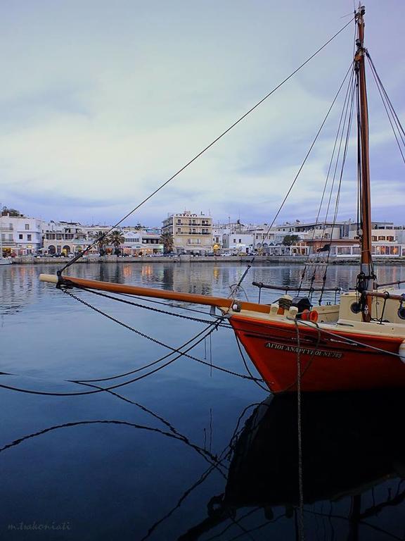Hotel Coronis Naxos City Esterno foto