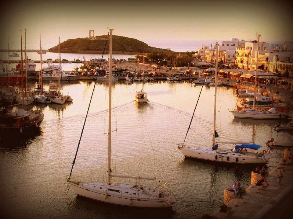 Hotel Coronis Naxos City Esterno foto