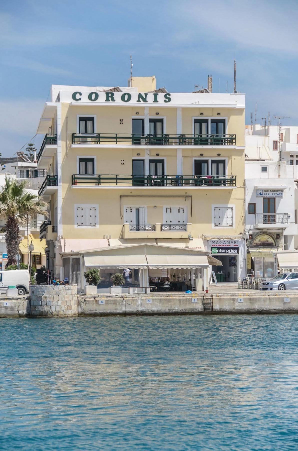Hotel Coronis Naxos City Esterno foto
