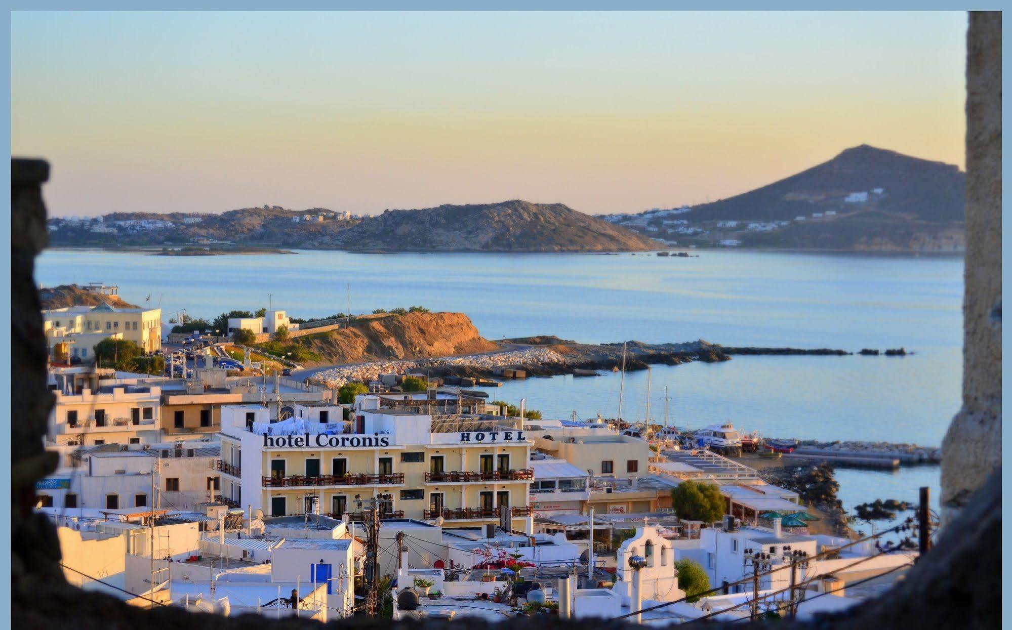 Hotel Coronis Naxos City Esterno foto