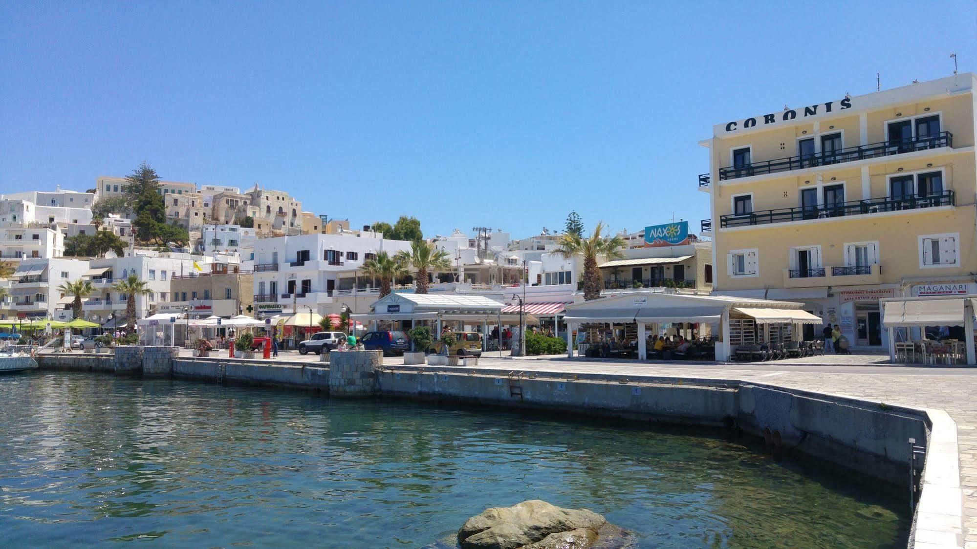 Hotel Coronis Naxos City Esterno foto