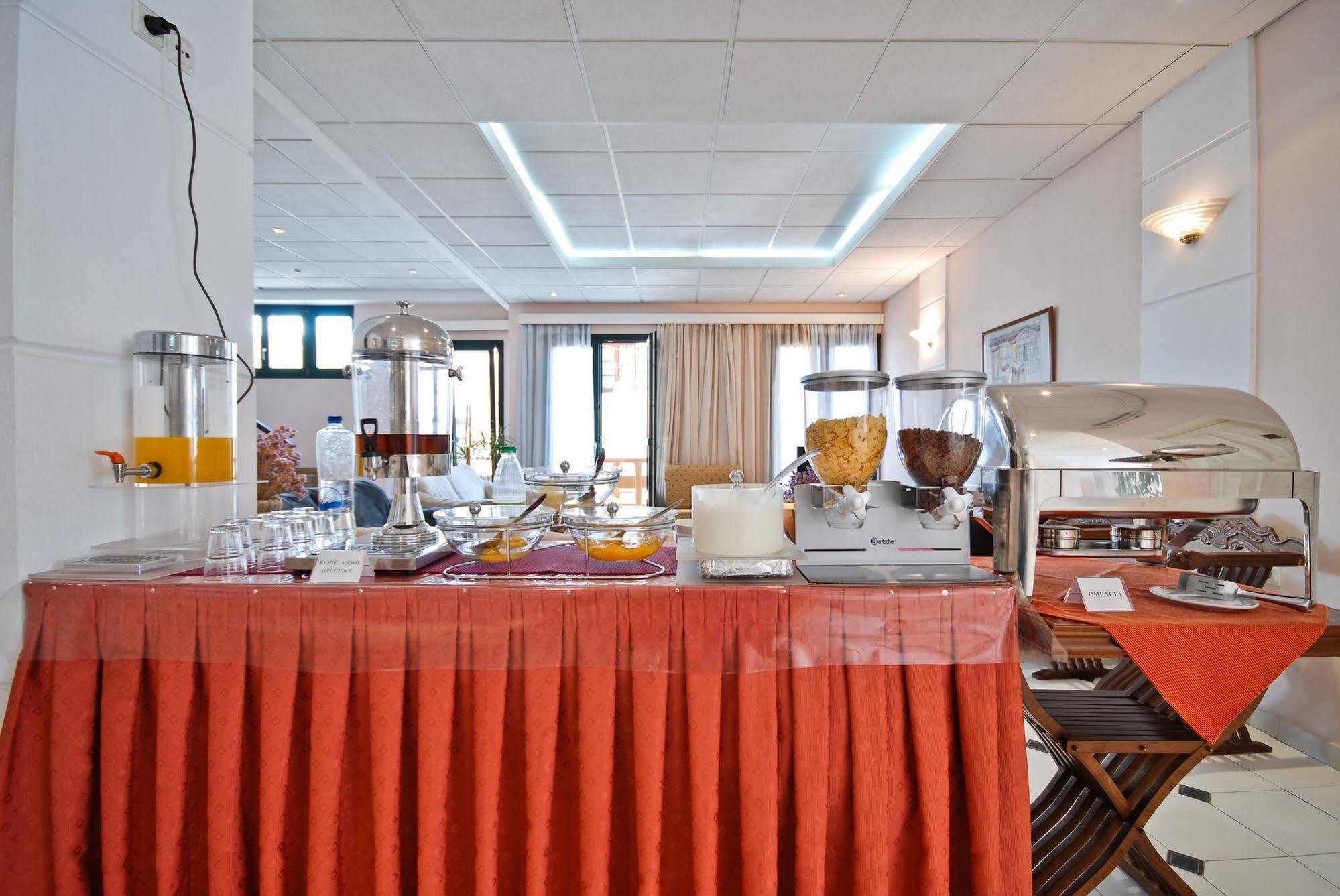 Hotel Coronis Naxos City Esterno foto