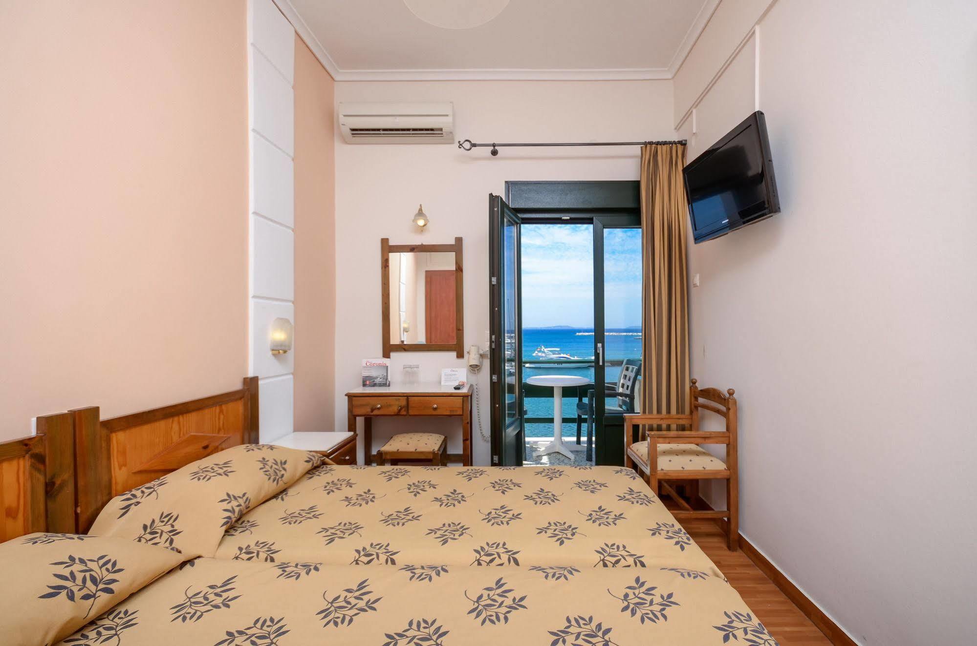 Hotel Coronis Naxos City Esterno foto
