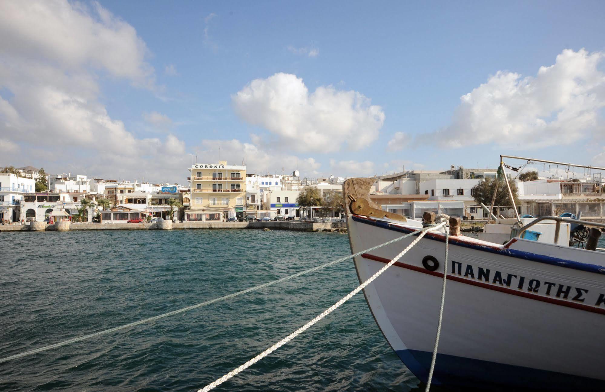 Hotel Coronis Naxos City Esterno foto