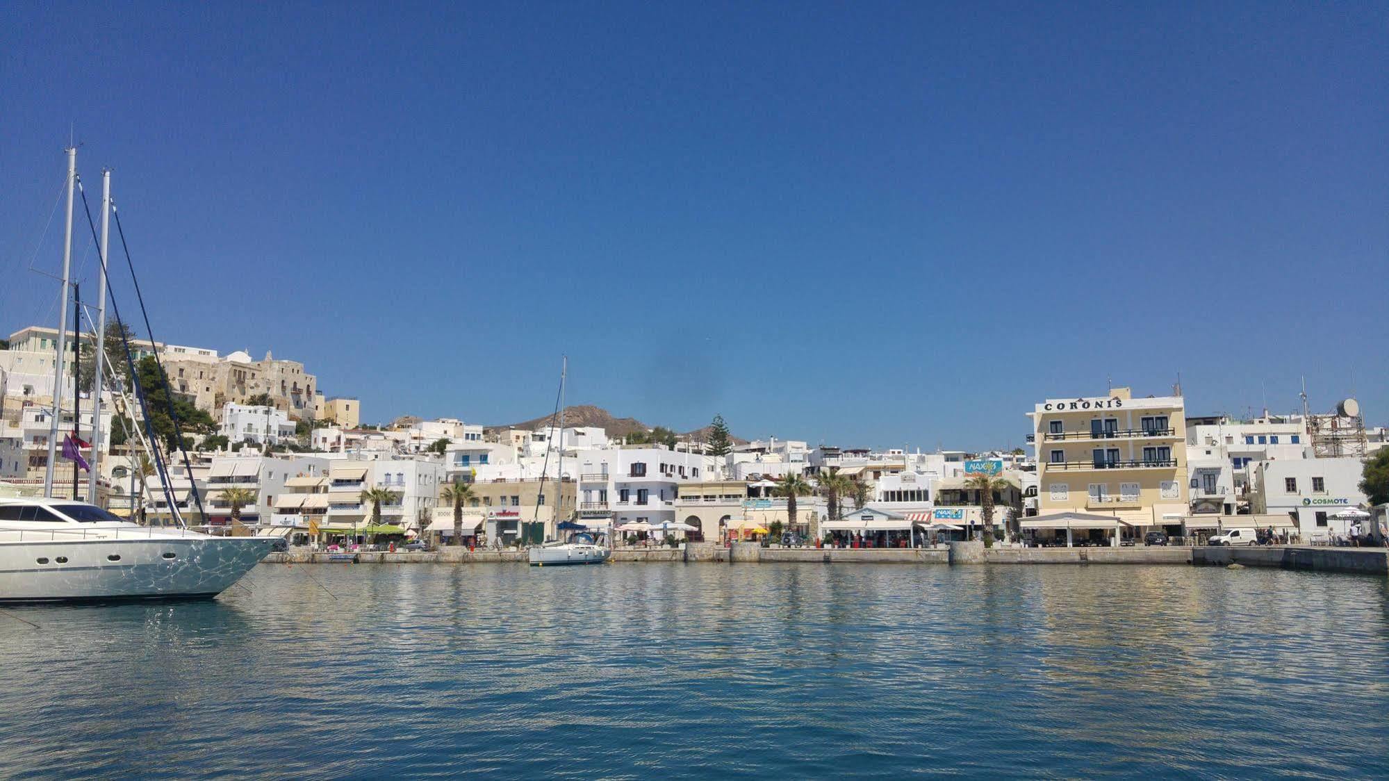 Hotel Coronis Naxos City Esterno foto
